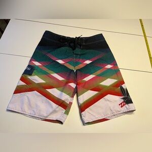 Billabong men’s size 34 swim trunks pocket